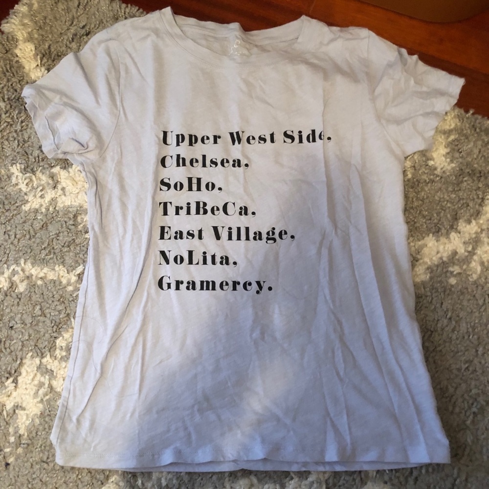 J. Crew New York City T-Shirt
